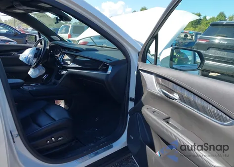 2021 Cadillac Xt6 Fwd Premium Luxury from USA, damaged, VIN 1GYKPCRS6MZ227005